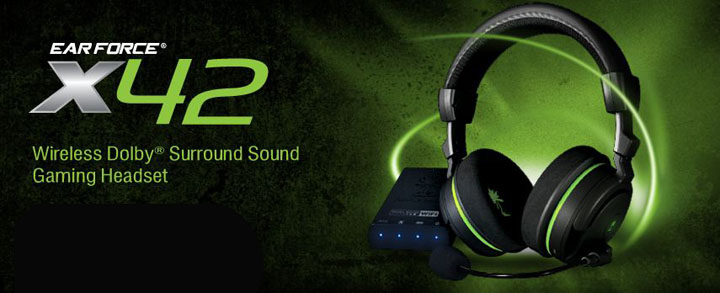 Auriculares Turtle Beach X 42 